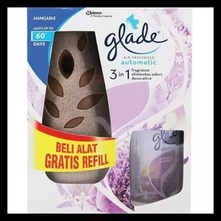 Bayar Di Tempat Pengharum Ruangan Otomatis Glade / Glade Automatic 3In1 Kode 825