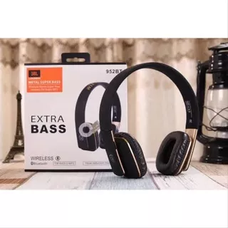 HEADSET BLUETOOTH JBL 952BT / HEADPHONE BLUETOOTH JBL / HANDSFREE BLUETOOTH / HEADSET BANDO BLUETOOTH JBL EXSTRA BASS SUPER BASS BASS BAGUS BASS MANTAP