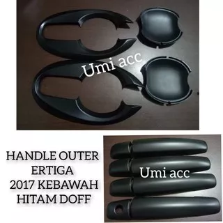Outer Handle + Cover Handle Ertiga Lama / Handle Outer 2008-2017 Hitam Doff