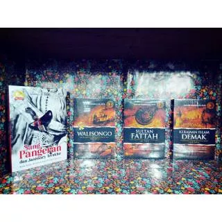 Paket buku novel sejarah sang pangeran dan janissary terakhir trilogi revolusi islam di tanah jawa