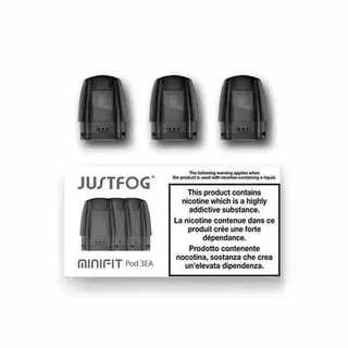 CARTRIDGE Justfog Minifit Authentic (1 pack isi 3)