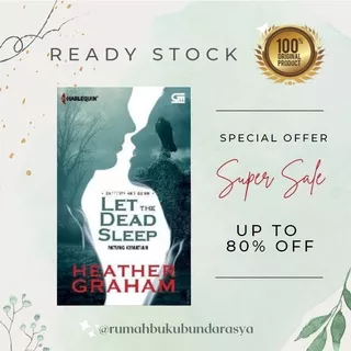 Harlequin: Patung Kematian (Let The Dead Sleep) oleh Heather Graham buku murah diskon terjemahan