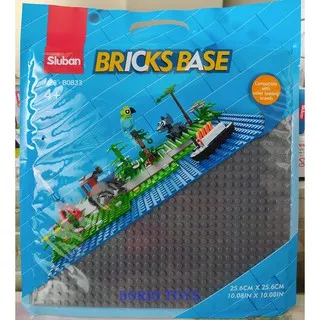 Alas Lego Sedang - Base Plate 25 x 25 cm M38-B0833