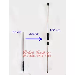 Stik Pipa Sprayer Tangki Semprot Manual 55 cm Bisa di Tarik Menjadi 100 cm Sparepart Yoto