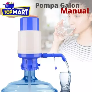 Pompa Galon Air - Water Pump Manual / Pompa Galon Manual Drinking Water Pump Pompa Galon Non Elektrik Manual GSF 158 / Q2 168 TOPMART