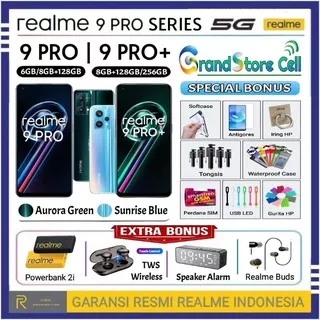 REALME 9 PRO 5G | REALME 9 PRO+ PLUS 5G SERIES GARANSI RESMI REALME INDONESIA