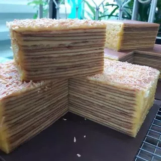 Kue lapis legit keju murah meriah