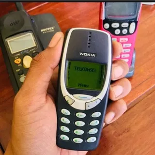 (kwalitas terbaik) Nokia 3315 3310 second original grade AAA