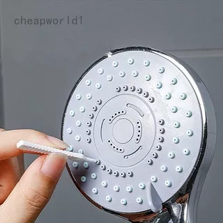 10pcs / set Anti-clogging Small Pore Brush Gap Cleaning Brush Shower Head Cleaning Cell Phone Hole Cleaning Keyboards