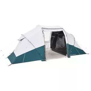 TENDA FAMILY 4.2 FRESH BLACK TENDA CAMPING KELUARGA TENDA QUECHUA Arpenaz 4.2 TENDA CAMPING CERIA