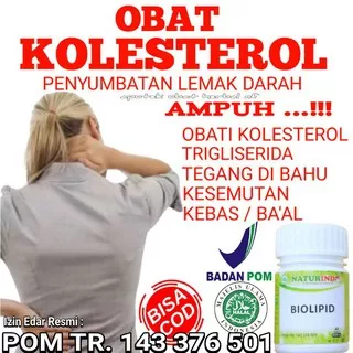 Obat Penurun Kolestrol Kolesterol Tinggi 250 Asam Urat Obat Herbal Penurun Kolestrol Jahat Darah Tinggi Obat Penghancur Lemak Darah Herbal Ampuh Menurunkan Kolesterol Bpom Jamu Kolestrol Stroke Jantung Koroner Tradisional Biolipid Naturindo