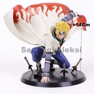 Action Figure Naruto Tsume Art Namikaze Minato Termurah