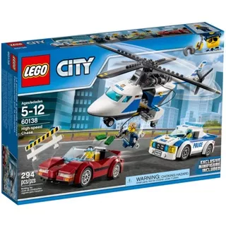 LEGO 60138 CITY High-speed Chase