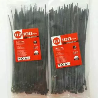 Kabel Tis / Kabel Ties / Cable Ties / Cable Tis /Tali Tis 2,5x200mm/20cm