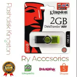 Flashdisk Kingston 2GB / Flashdisk USB kingston 2GB / Flashdisk Eksternal 2GB