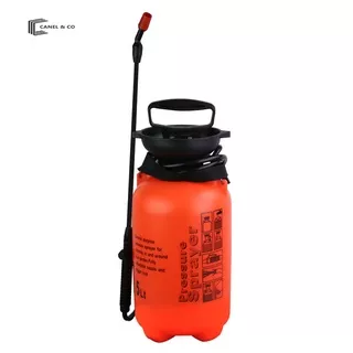CANEL&CO Tangki sprayer manual 5 liter Alat Semprot Hama penyemprot Tanaman Kebun Disinfektan
