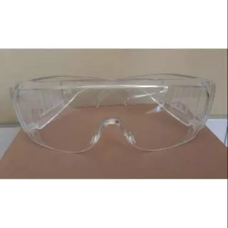 Kacamata Safety|Kacamata Las|Kacamata Anti Virus|Kacamata Lab|Safety Google Glass-Bening
