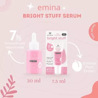 Emina Bright Stuff Serum - Emina Serum Pencerah