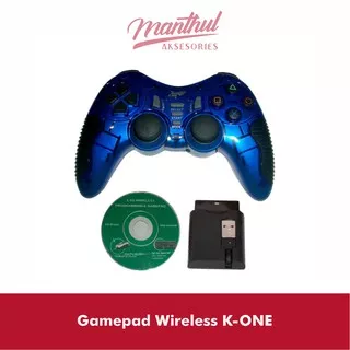 Gamepad Joystick Wireless Single M-Tech / K-One For PC Laptop