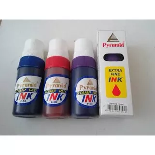 Tinta pyramid INK  / REFIL INK / TINTA STEMPEL / TINTA ISI