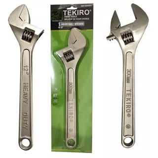 Kunci Inggris TEKIRO 12 300MM / Adjustable Wrench 12 INCH - konci kunci inggris 12 IN TEKIRO