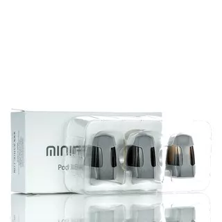 MINIFIT POD CARTRIDGE AUTHENTIC BY JUSTFOG