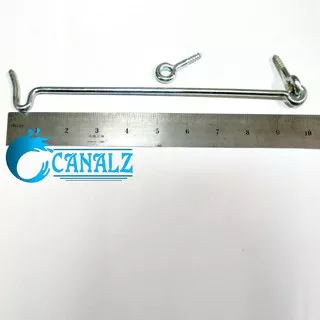 Hak Angin 10 inch - Penahan Jendela 10 inci - Cantolan Cantelan Murah
