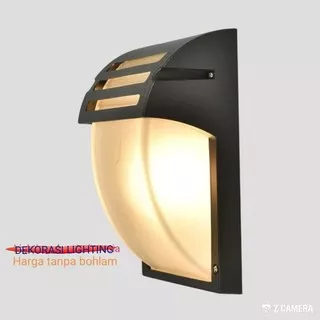 Lampu Hias L1051 E27 U7S8 Lampu Dinding Outdoor Taman LED Aestetik WATERPROOF home decor