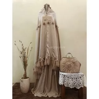 Mukena Premium Bangil Maxmara Shakira