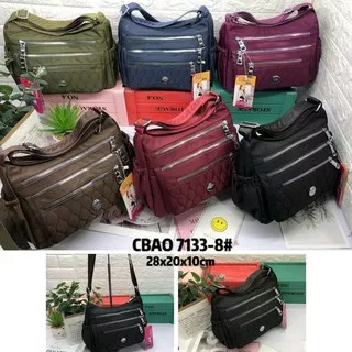 Tas Selempang Wanita Chi-Bao 7133-8 / Sling Bag Chibao Original Parasut Embo...