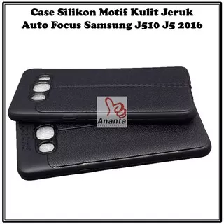 Case Silikon Auto Focus Motif Kulit Jeruk Samsung J510 J5 2016