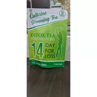 CATHRINE SLIMMING TEA (isi 14 sachet)