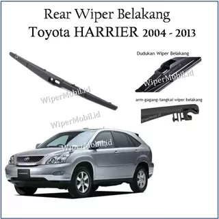 Rear Wiper Belakang Toyota HARRIER 2004 2005 2006 2007 2008 2009 2010 2011 2012 2013