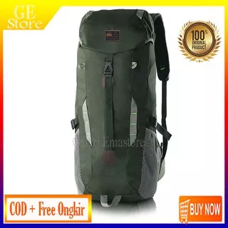 [Promo Diskon] INF Tas Gunung Carrier 60 L Ransel Camping Olive