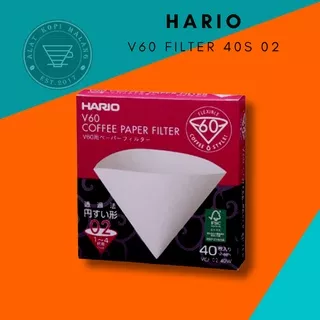 Hario Paper Filter VCF-02-40W