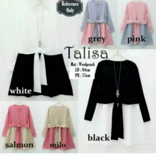 Talisa Atasan Blouse Wolfis