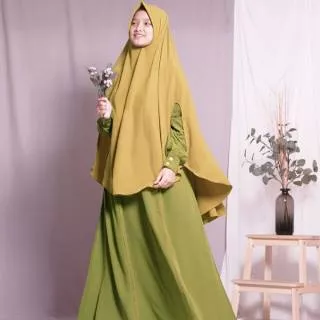 Gamis Dhuha ( Only Gamis ) New Colour Series. By Hijab Alila