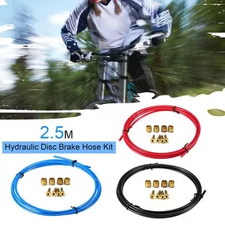 Selang Hidrolik Minyak Rem Sepeda Hidrolik Hose BH59 2.5m