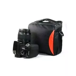 Tas Kamera Canon EOS DSLR Camera Bag Mirrorless 1100D 1200D 1300D 500D 550D 600D 650D 700D 2000D 3000D 4000D raincoat