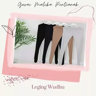 Celana legging wudhu leging bawahan perempuan dewasa stocking cewek syari pakaian dalam dalaman