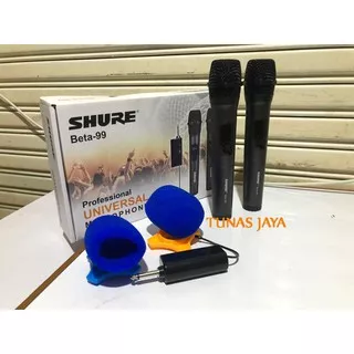 MICROPHONE SHURE BETA99 MICROPHONE SHURE BETA 99 WIRELESS HANDHELD PEGANG