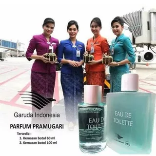 PARFUM GARUDA INDONESIA LAVINA ORIGINAL EAU DE TOILETTE PARFUM PRAMUGARA PARFUM PRAMUGARI GARUDA INDONESIA 5 VARIAN 50ml Parfum Premium Parfum Wanita Parfum Pria Tahan Lama