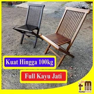 KURSI TAMU JATI / KURSI KAYU JATI / KURSI TERAS JATI / KURSI LIPAT KAYU JATI / KURSI TAMU MURAH