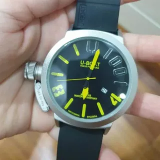 JAM TANGAN UBOAT Army Sporty Waterproof Quartz Watch U-Boat