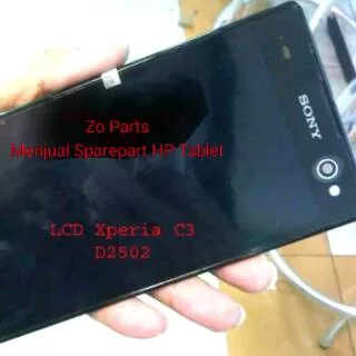 LCD (1set Touchscreen Frame) Sony Xperia C3 (Single SIM & Dual SIM) (D2533/D2502/S55t/S55u) (ORI)