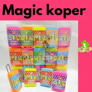 Mainan Magic Koper-Koperan 30pcs anak Lucu Grosir