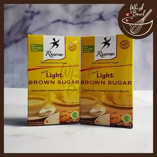 Ricoman Light Brown Sugar 500gr