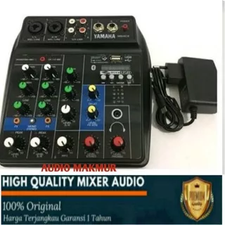 Mixer Yamaha MG4CX /MG 4 CX/Yamaha 4 channel USB  Bluetooth