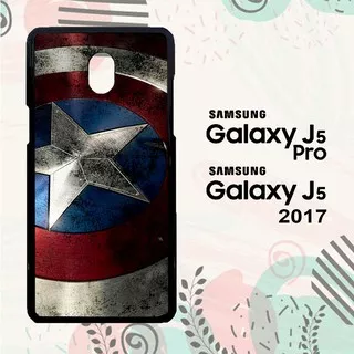 Casing Samsung J5 Pro | J5 2017 Custom Hardcase HP Captain America L0329