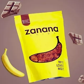 Zanana snack 80 gram ready 5 varian rasa